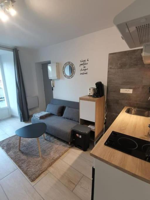 Charmant Appartement Au Calme Saint-Georges-de-Luzençon Exterior photo
