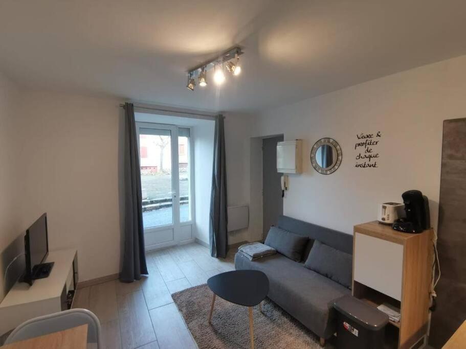 Charmant Appartement Au Calme Saint-Georges-de-Luzençon Exterior photo